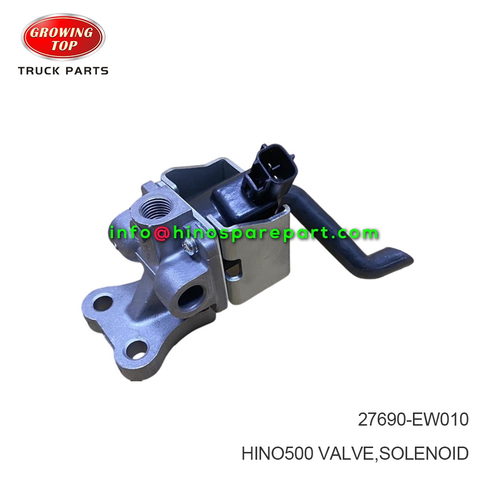 HINO500 VALVE,SOLENOID 27690-EW010