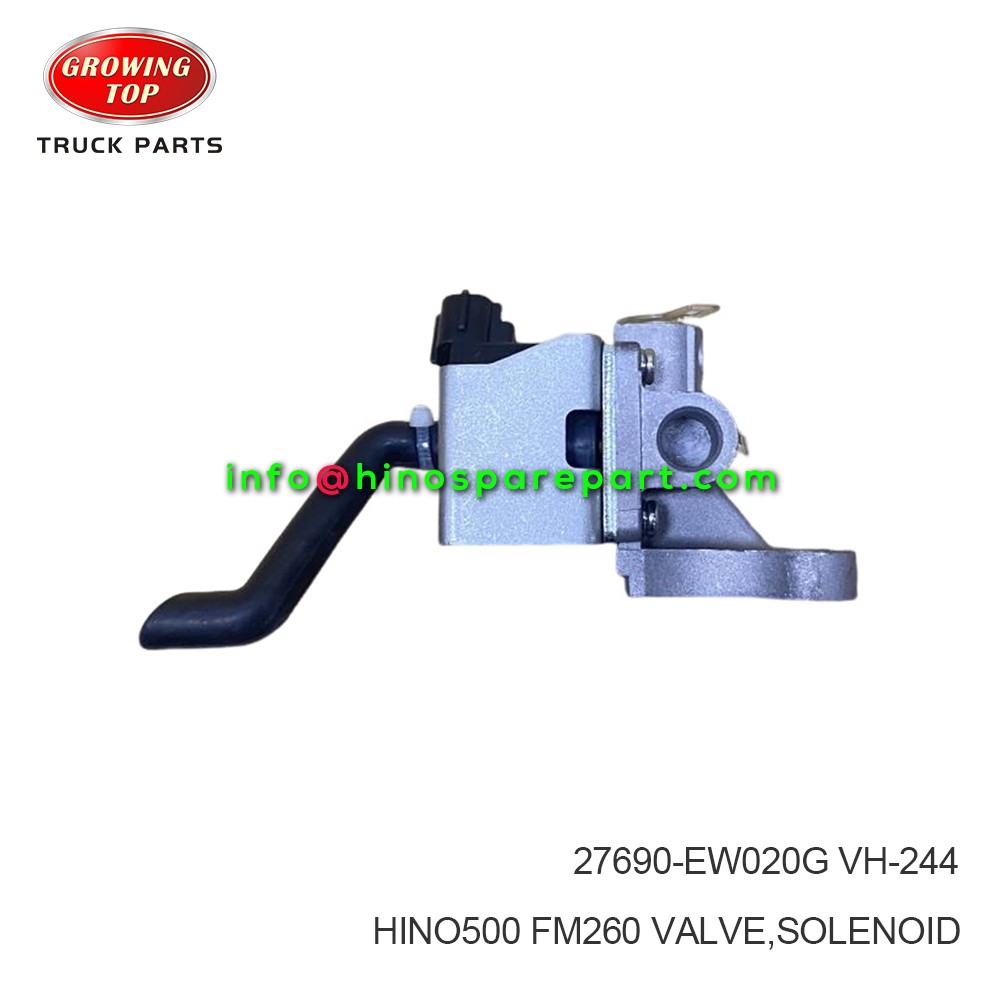 HINO500 FM260 VALVE SOLENOID 27690-EW020G