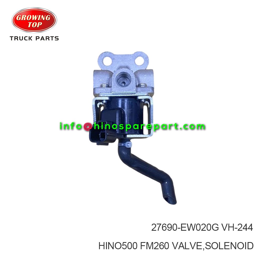 HINO500 FM260 VALVE SOLENOID 27690-EW020G