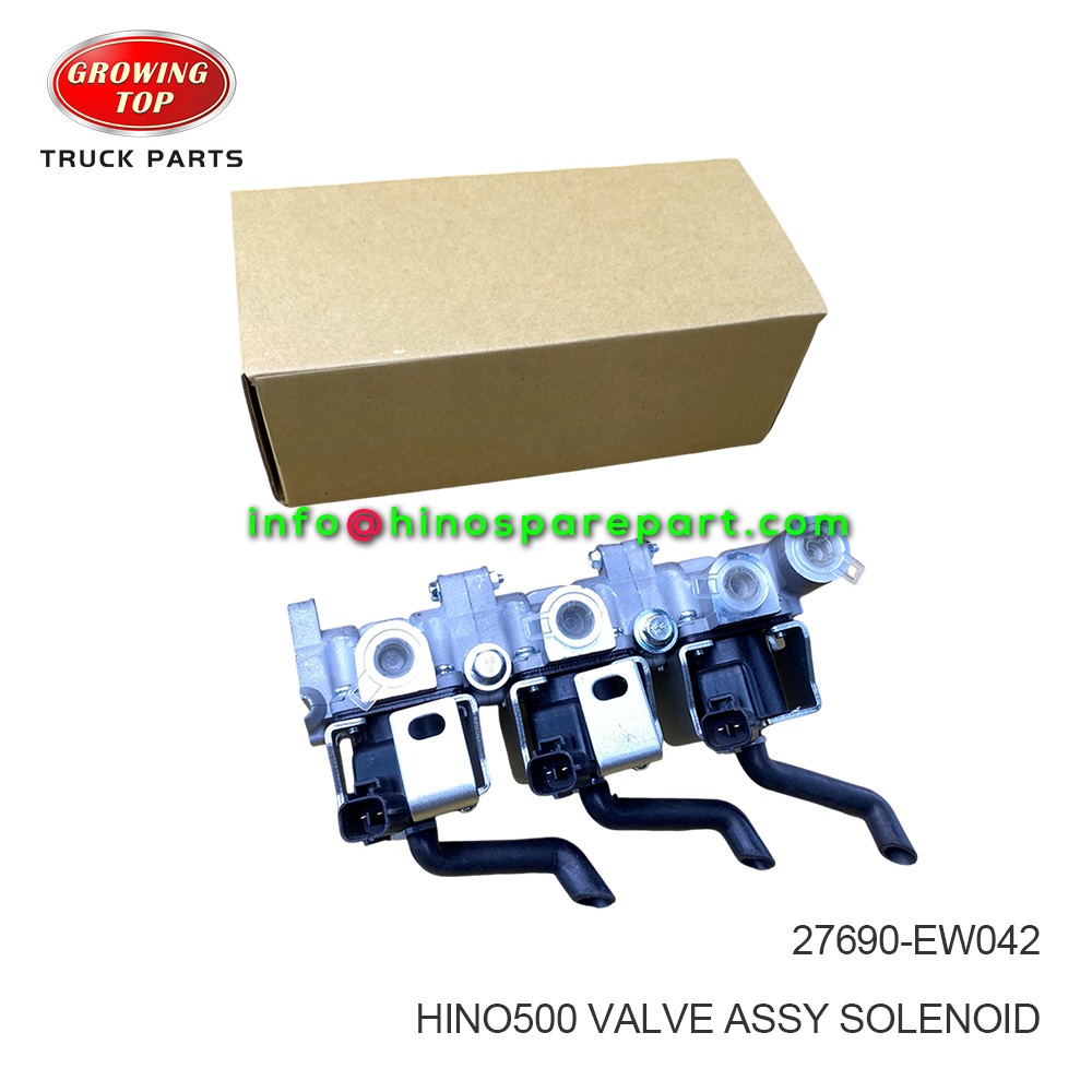 HINO500 VALVE ASSY SOLENOID 27690-EW042