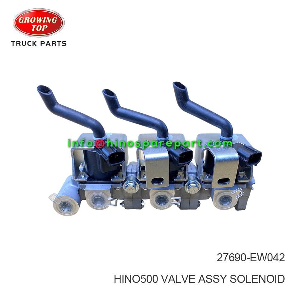 HINO500 VALVE ASSY SOLENOID 27690-EW042