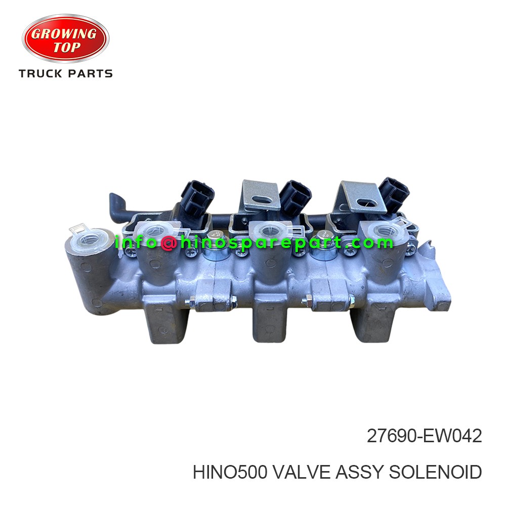 HINO500 VALVE ASSY SOLENOID 27690-EW042