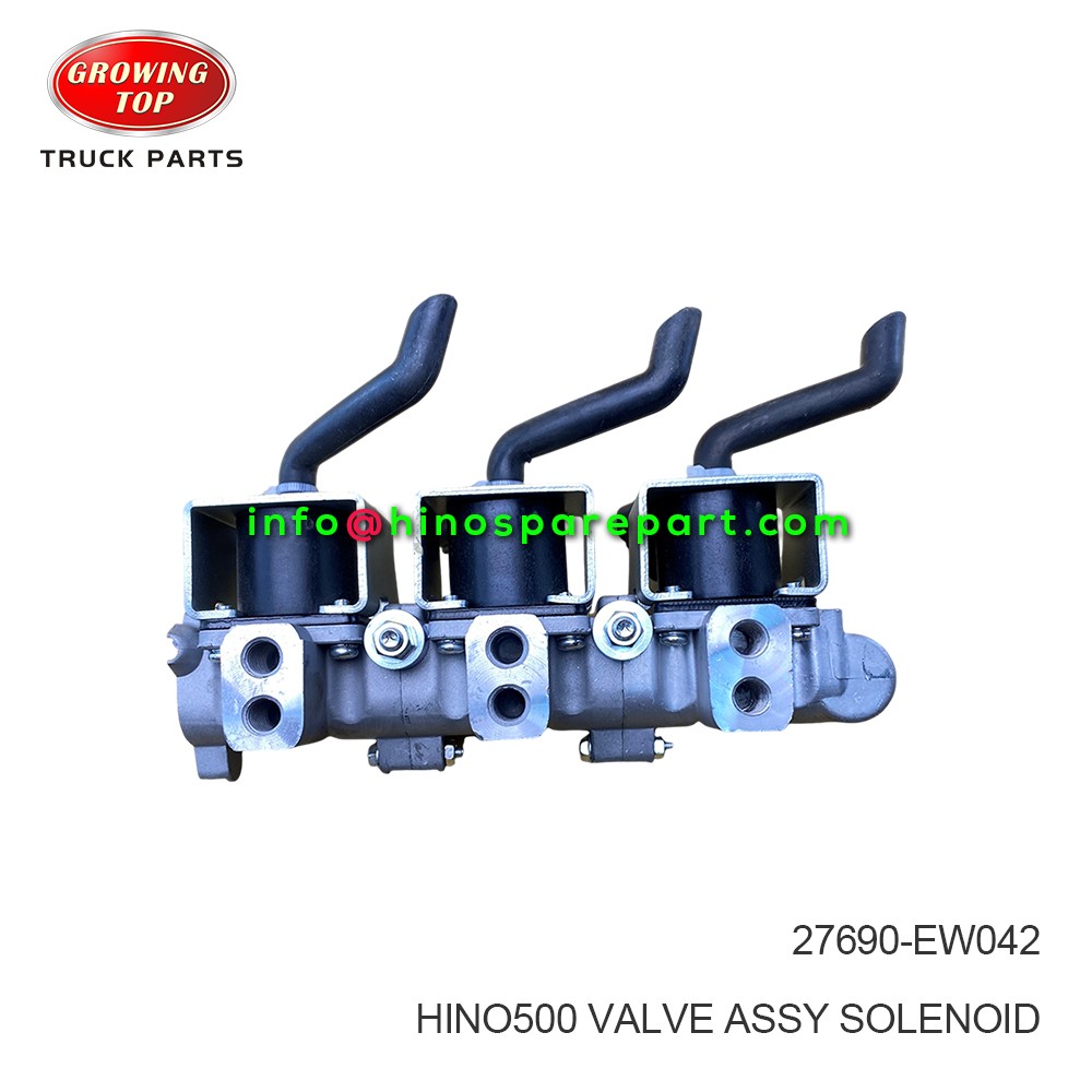 HINO500 VALVE ASSY SOLENOID 27690-EW042