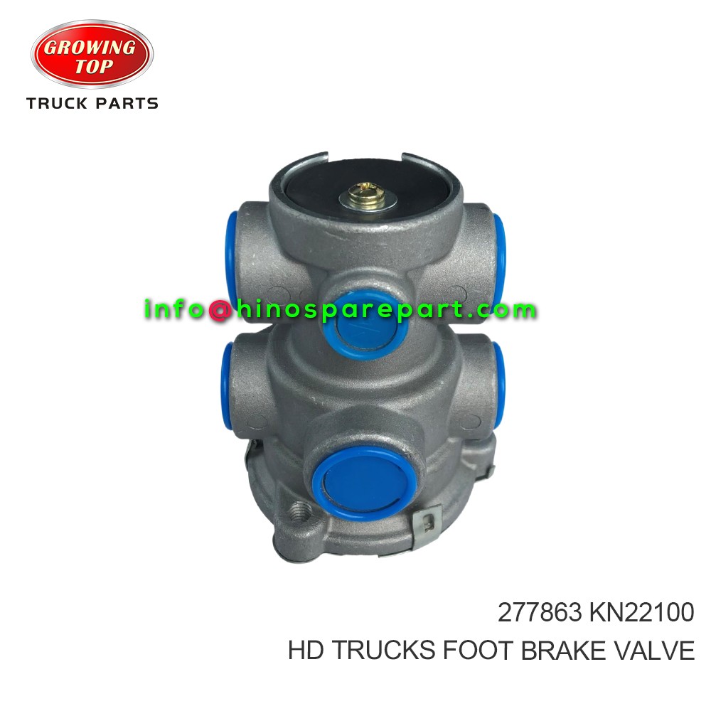 HD TRUCKS FOOT BRAKE VALVE 277863