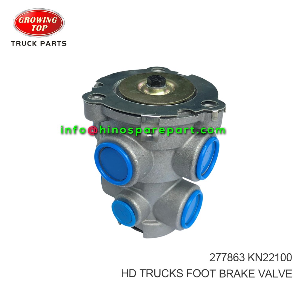 HD TRUCKS FOOT BRAKE VALVE 277863