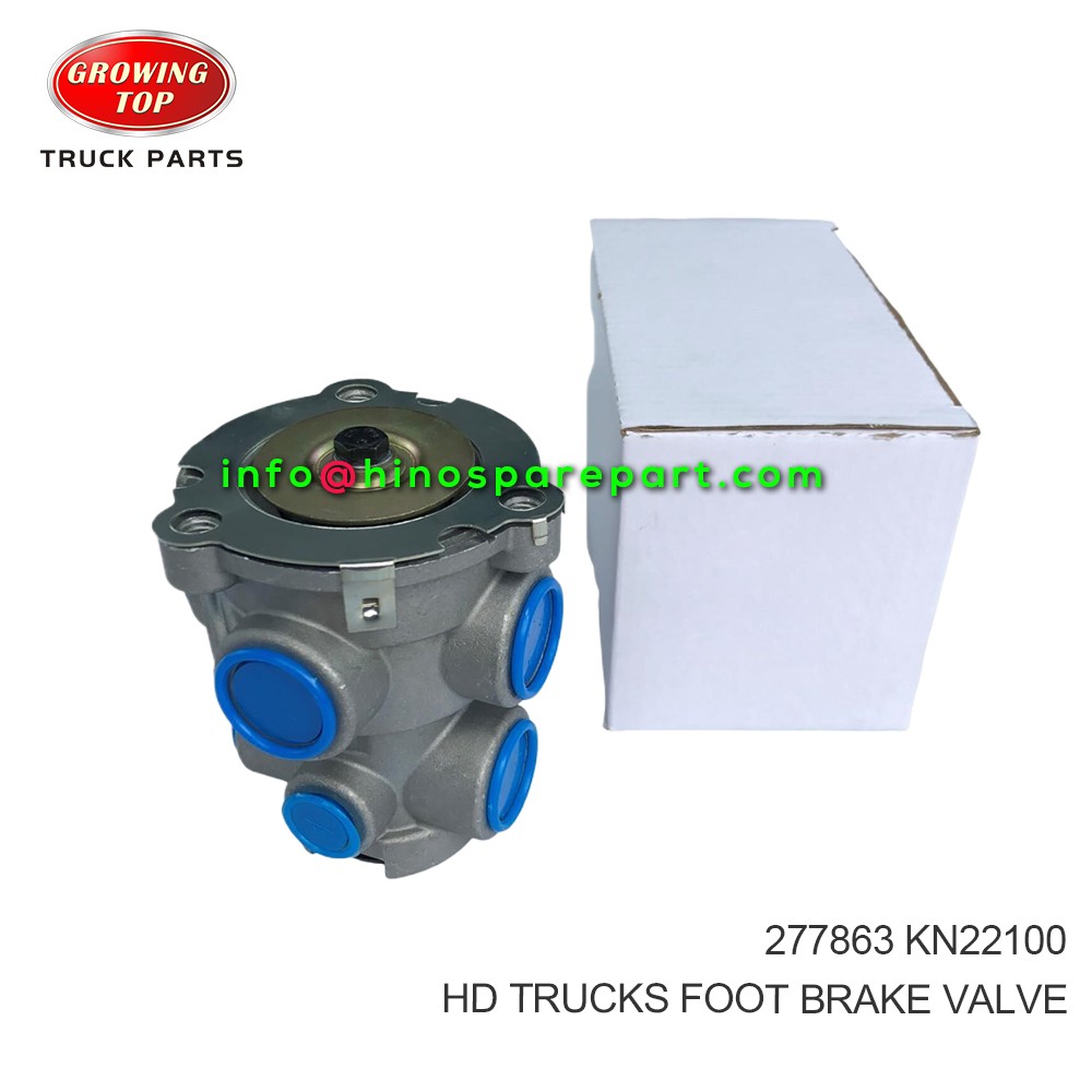 HD TRUCKS FOOT BRAKE VALVE 277863