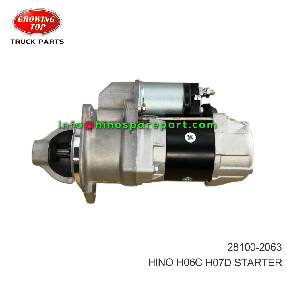 HINO H06C H07D STARTER 28100-2063