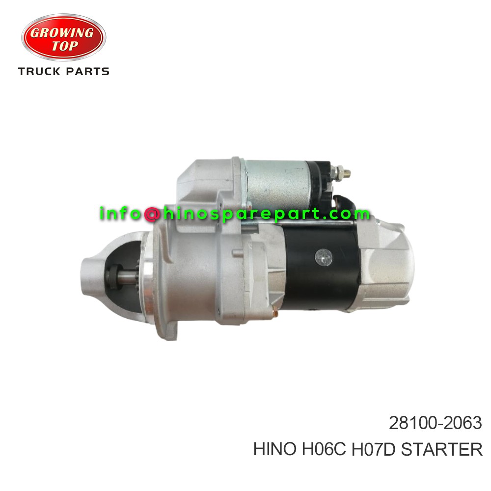 HINO H06C H07D STARTER 28100-2063