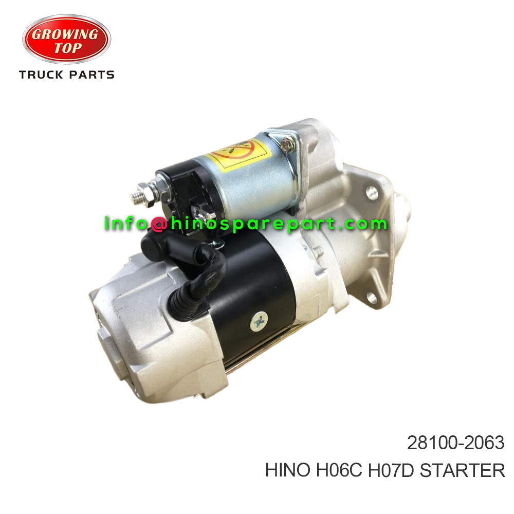 HINO H06C H07D STARTER 28100-2063