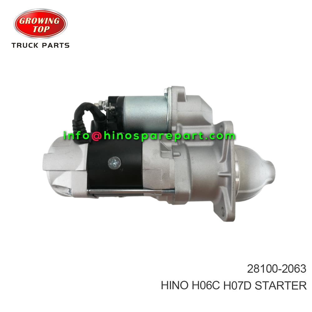 HINO H06C H07D STARTER 28100-2063