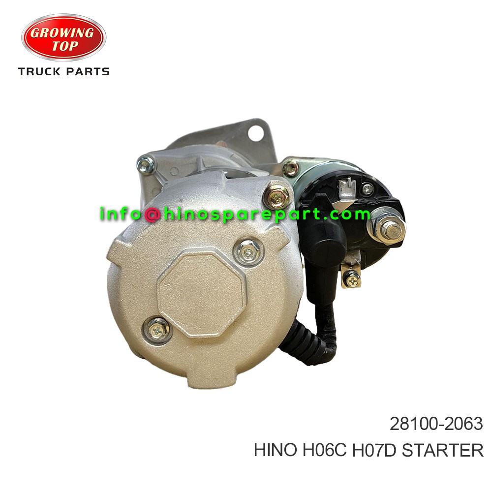 HINO H06C H07D STARTER 28100-2063