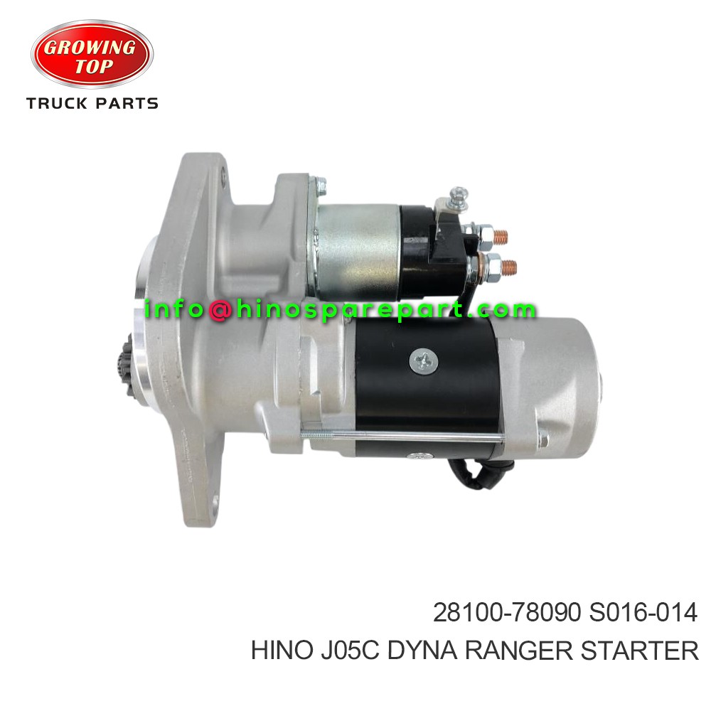 HINO J05C DYNA RANGER STARTER 28100-78090