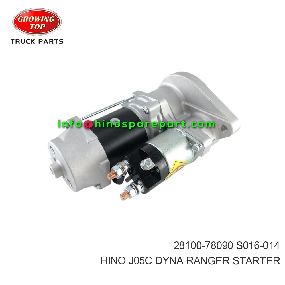 HINO J05C DYNA RANGER STARTER 28100-78090