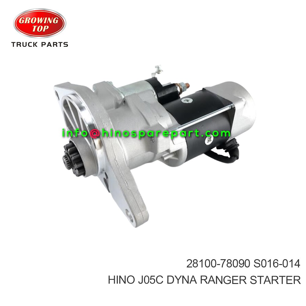 HINO J05C DYNA RANGER STARTER 28100-78090