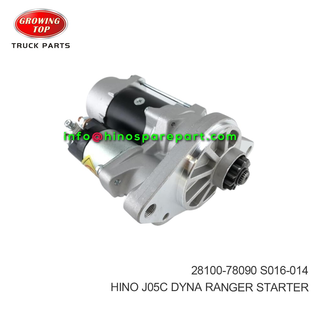 HINO J05C DYNA RANGER STARTER 28100-78090