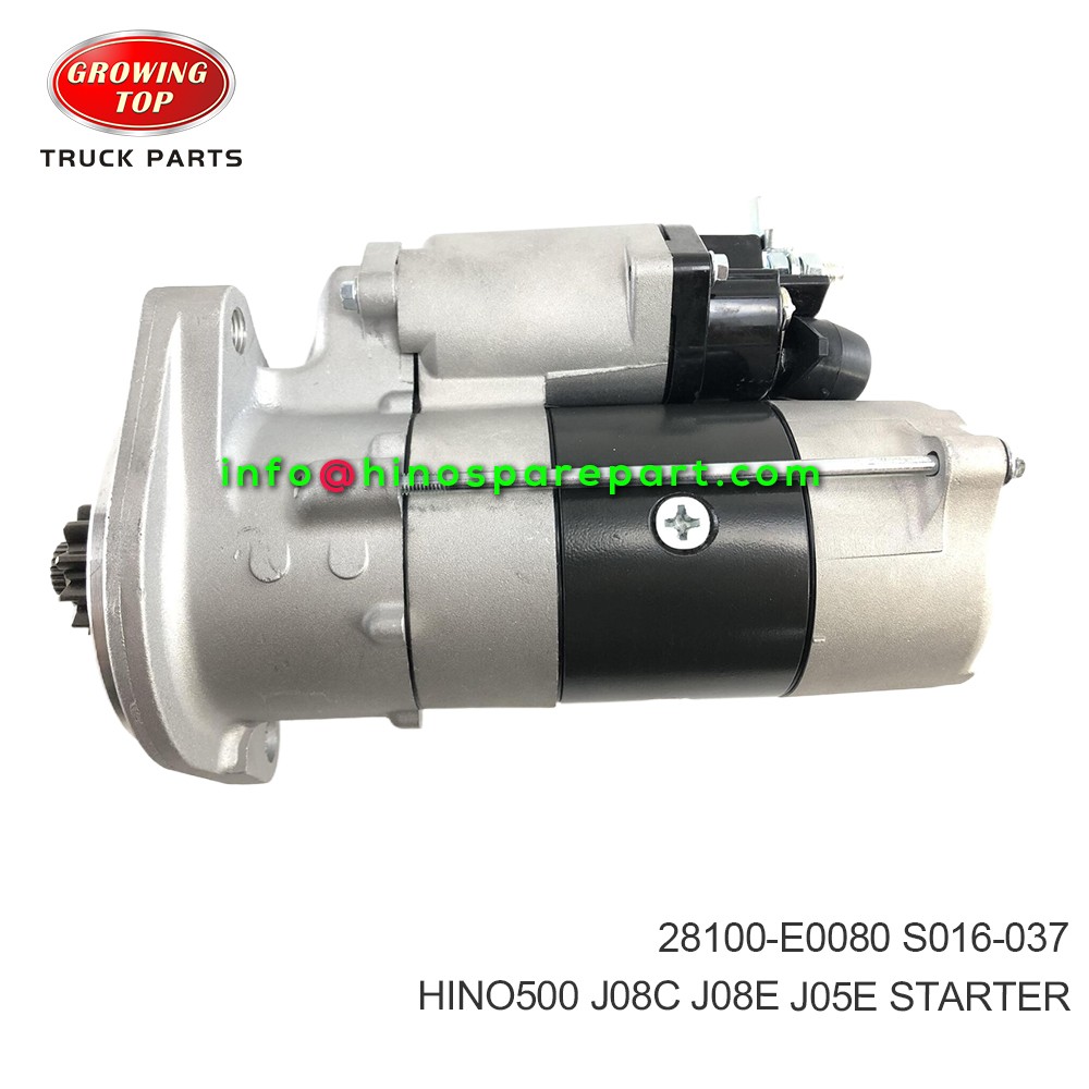 HINO500 J08C J08E J05E STARTER 28100-E0080