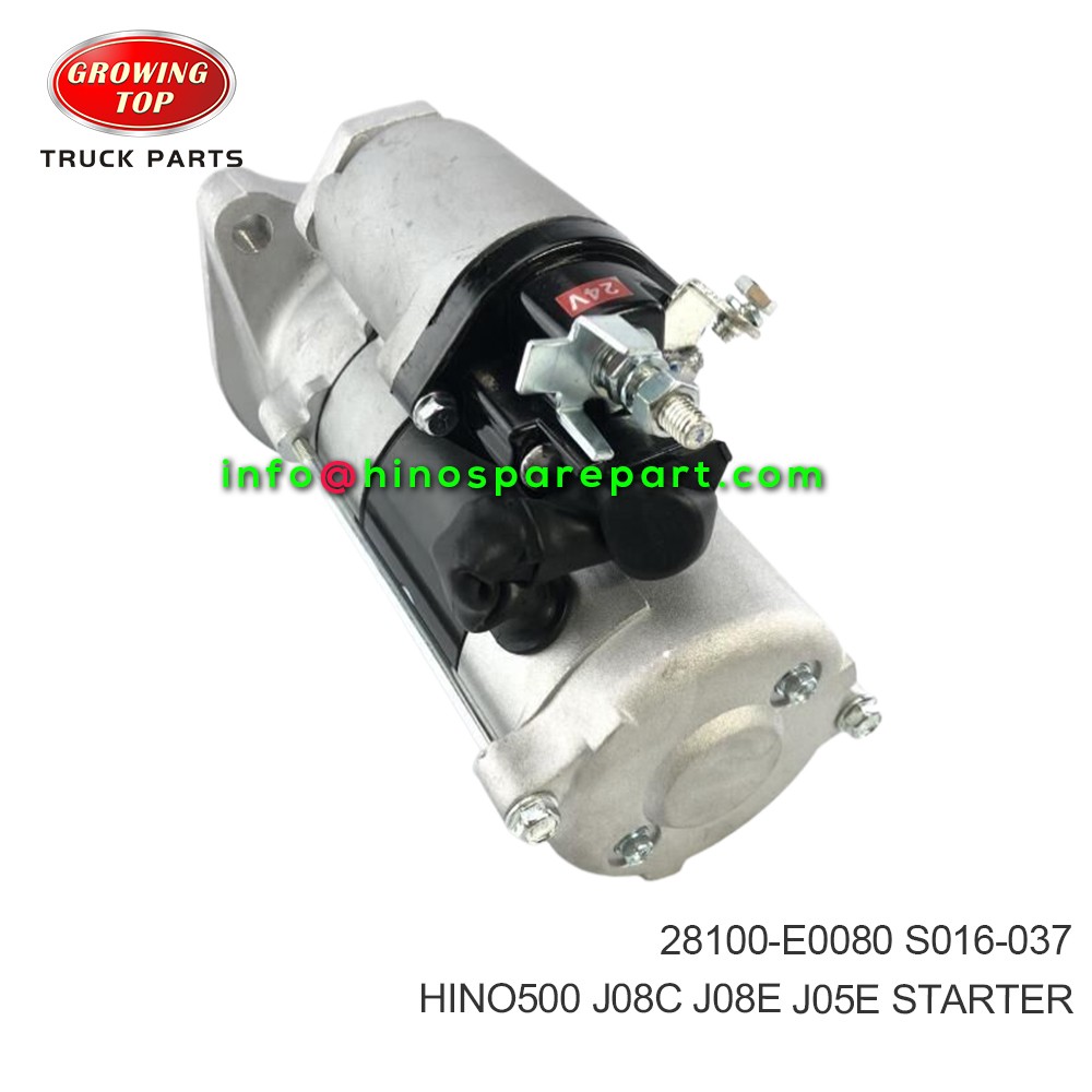 HINO500 J08C J08E J05E STARTER 28100-E0080