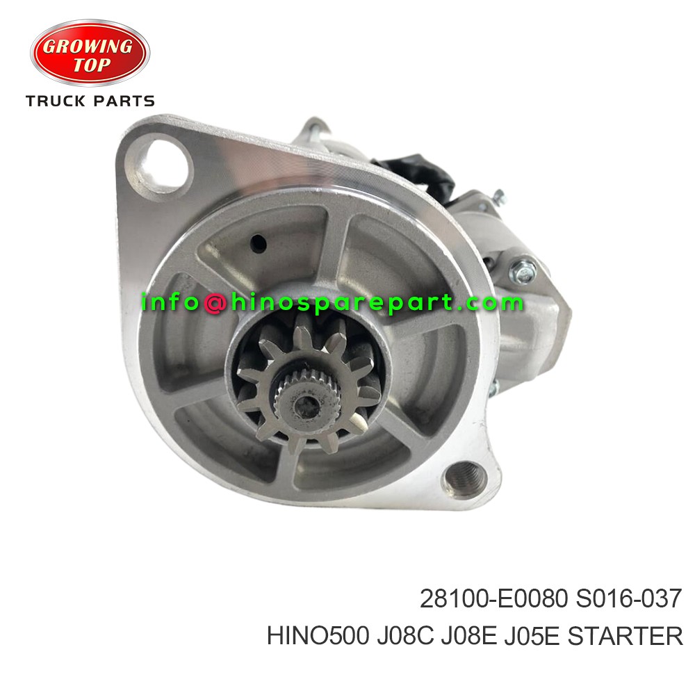 HINO500 J08C J08E J05E STARTER 28100-E0080