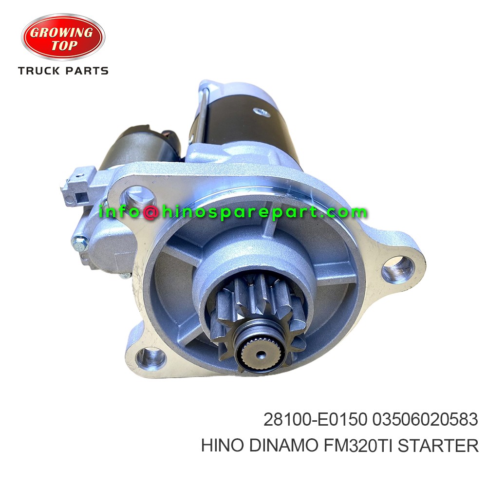 HINO DINAMO FM320TI STARTER 28100-E0150