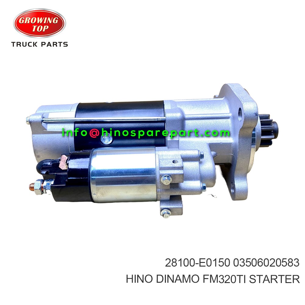 HINO DINAMO FM320TI STARTER 28100-E0150