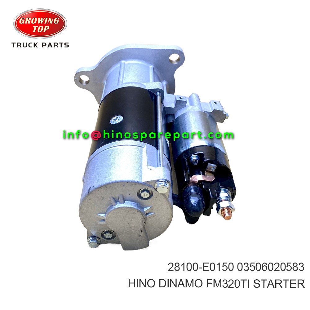 HINO DINAMO FM320TI STARTER 28100-E0150