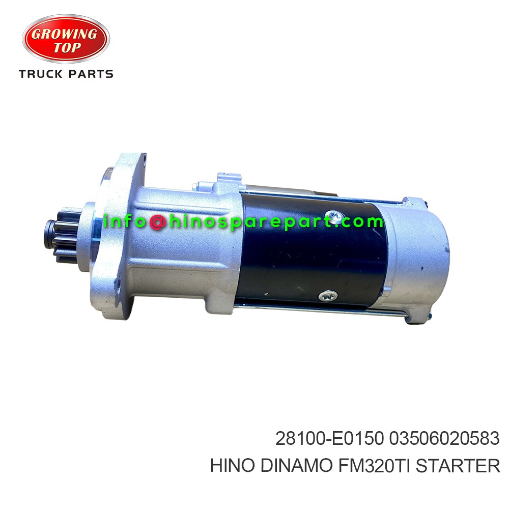 HINO DINAMO FM320TI STARTER 28100-E0150