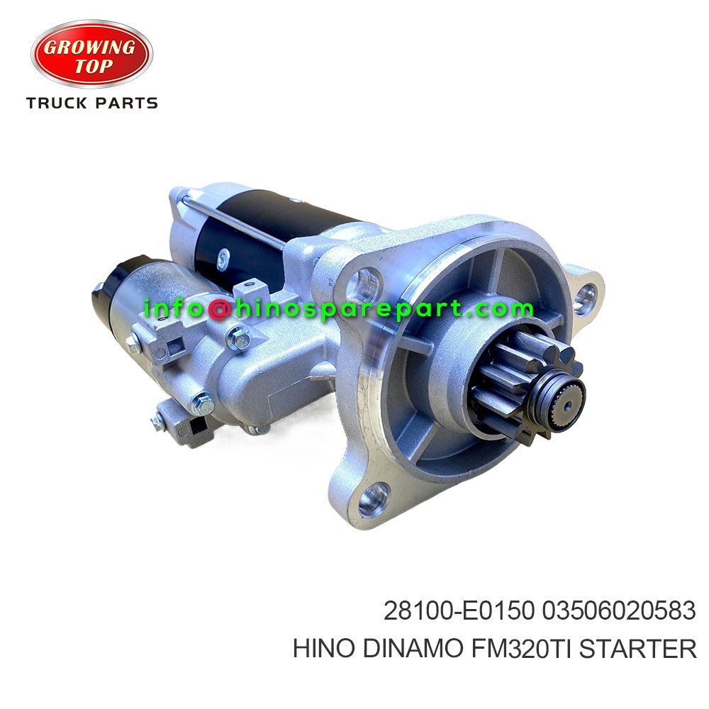 HINO DINAMO FM320TI STARTER 28100-E0150