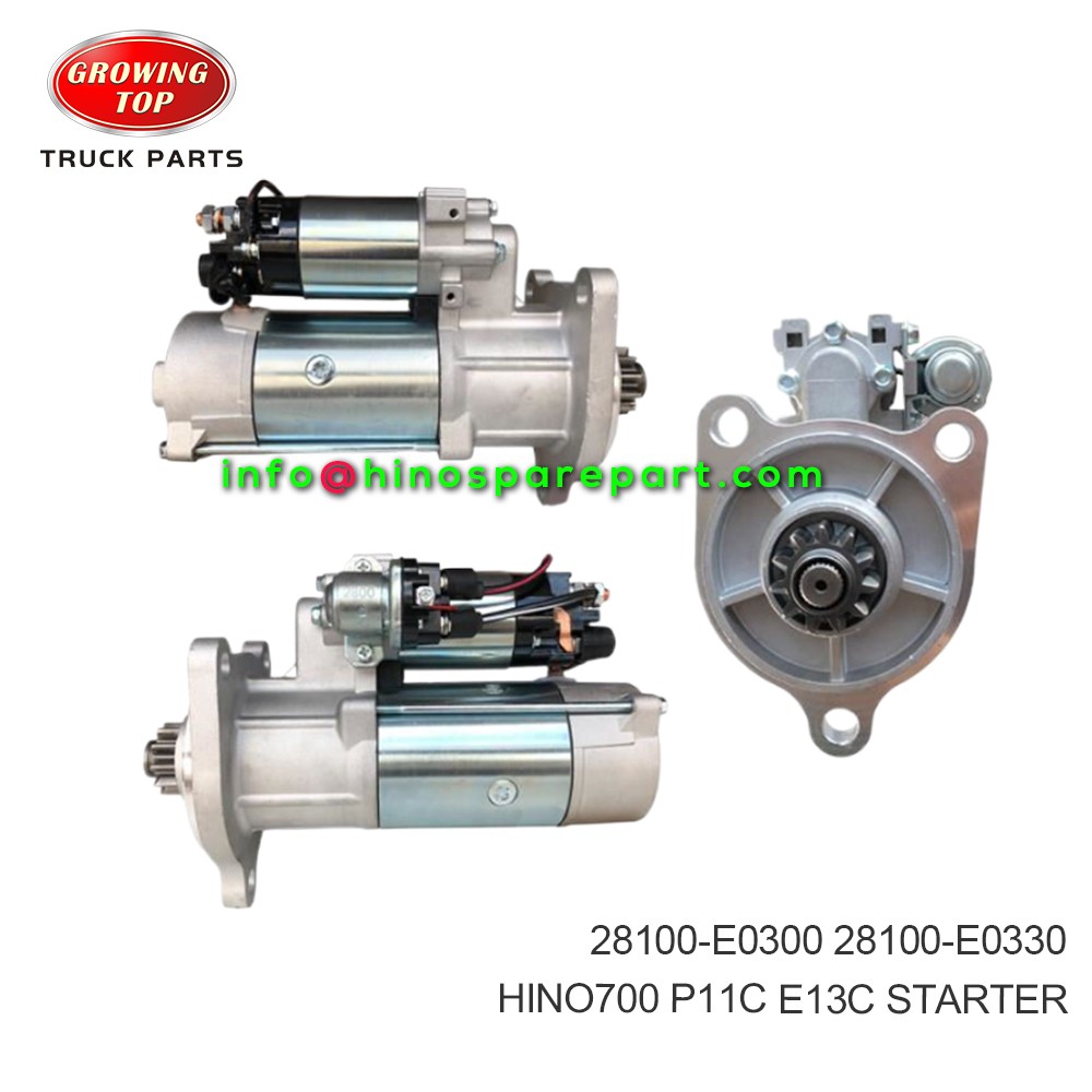 HINO700 P11C E13C STARTER 28100-E0300 