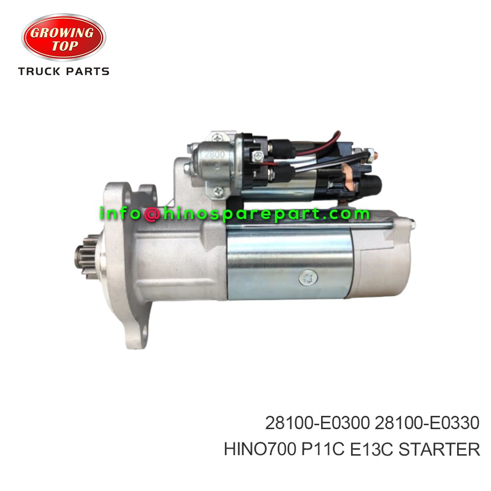 HINO700 P11C E13C STARTER 28100-E0300 