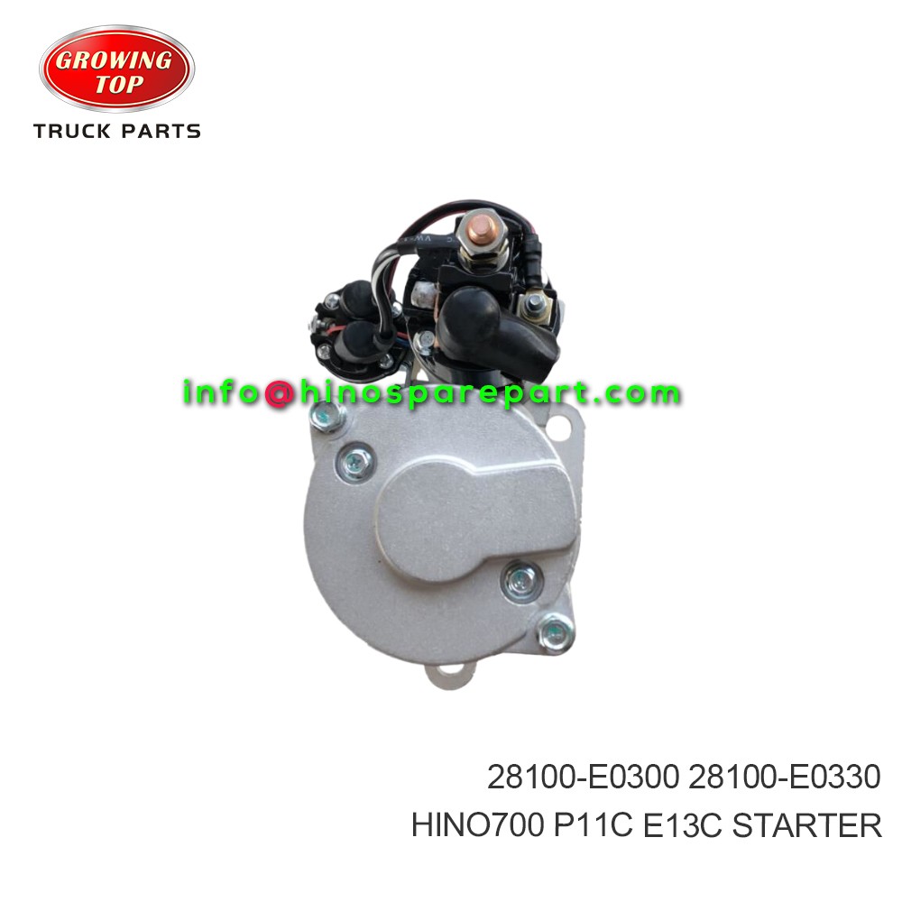 HINO700 P11C E13C STARTER 28100-E0300 