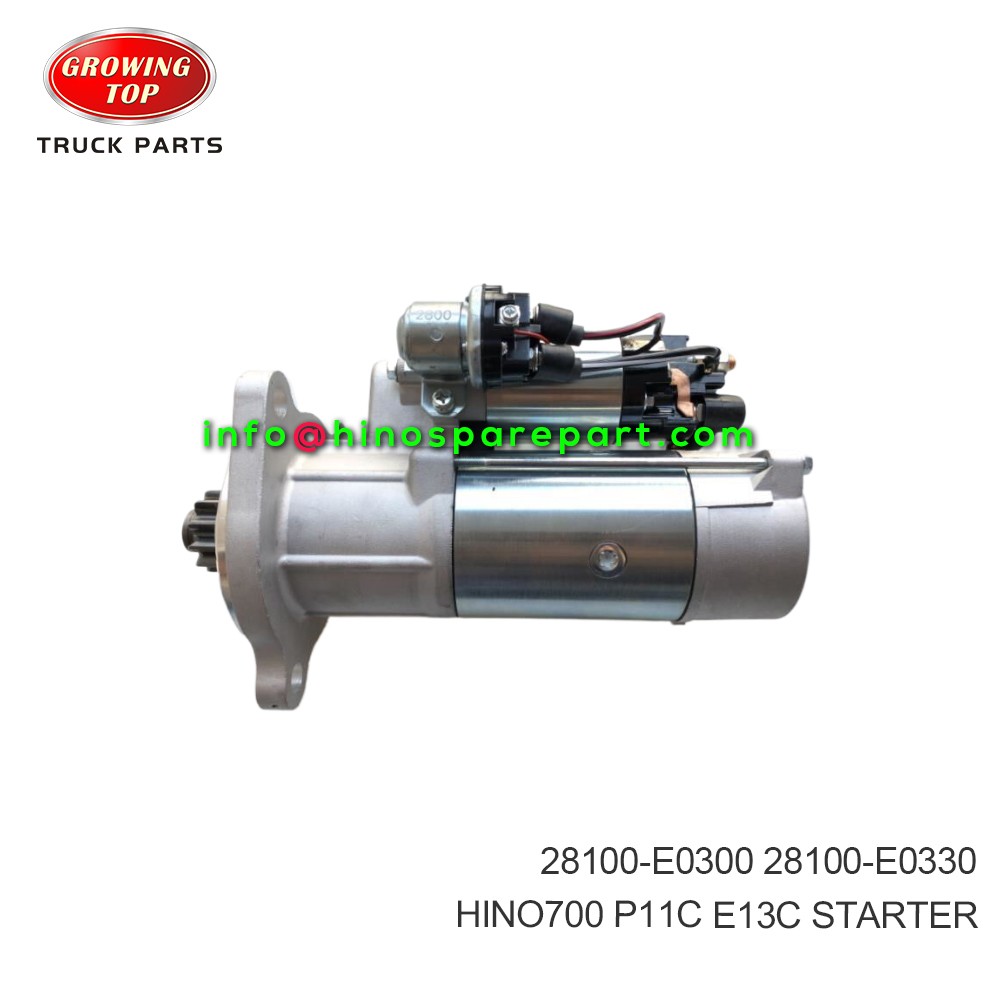 HINO700 P11C E13C STARTER 28100-E0300 