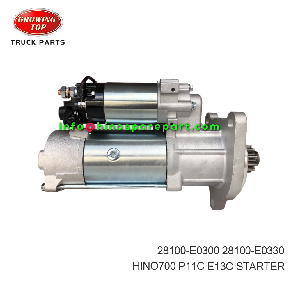 HINO700 P11C E13C STARTER 28100-E0300 