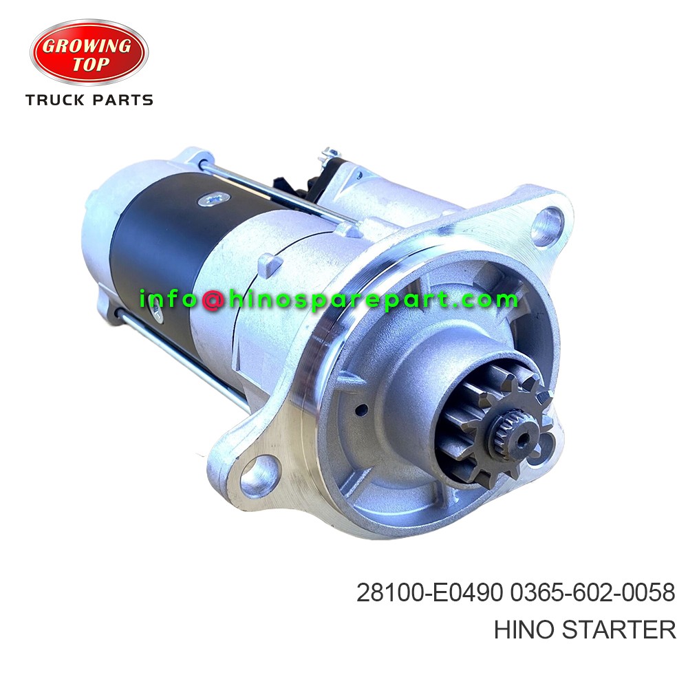 HINO STARTER 28100-E0490