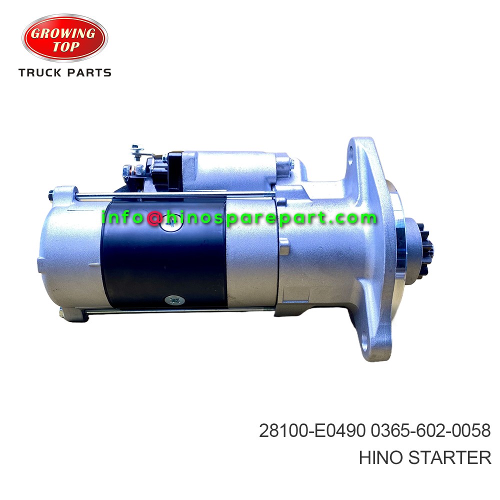 HINO STARTER 28100-E0490