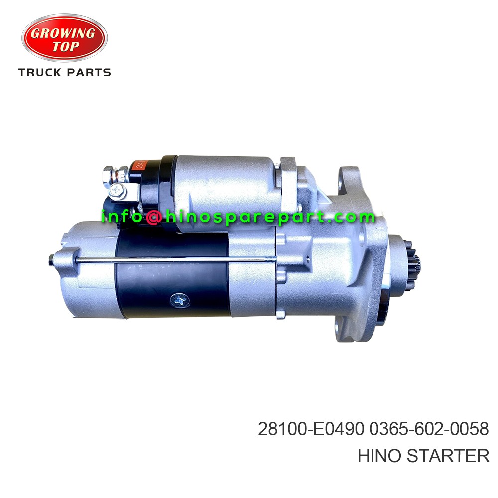 HINO STARTER 28100-E0490