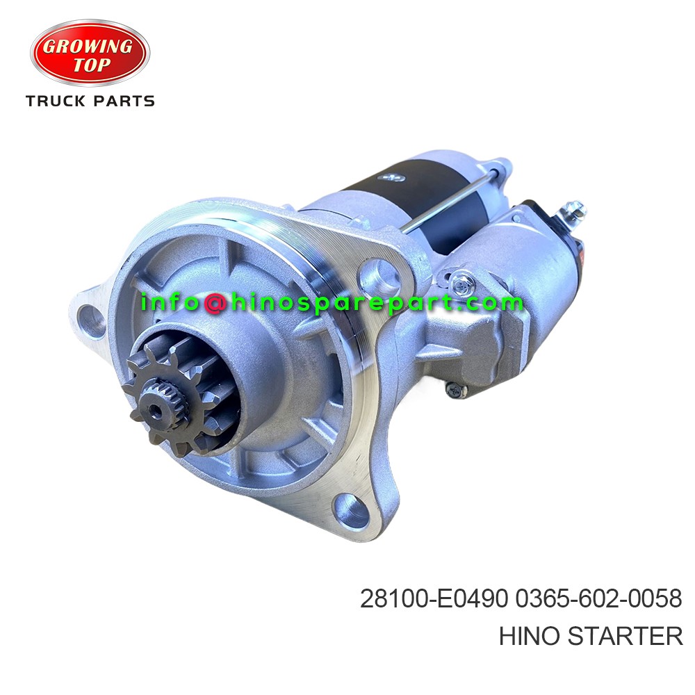 HINO STARTER 28100-E0490