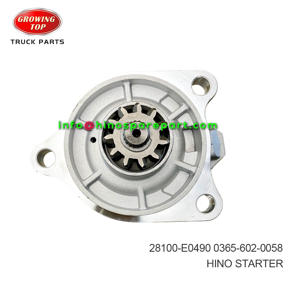 HINO STARTER 28100-E0490