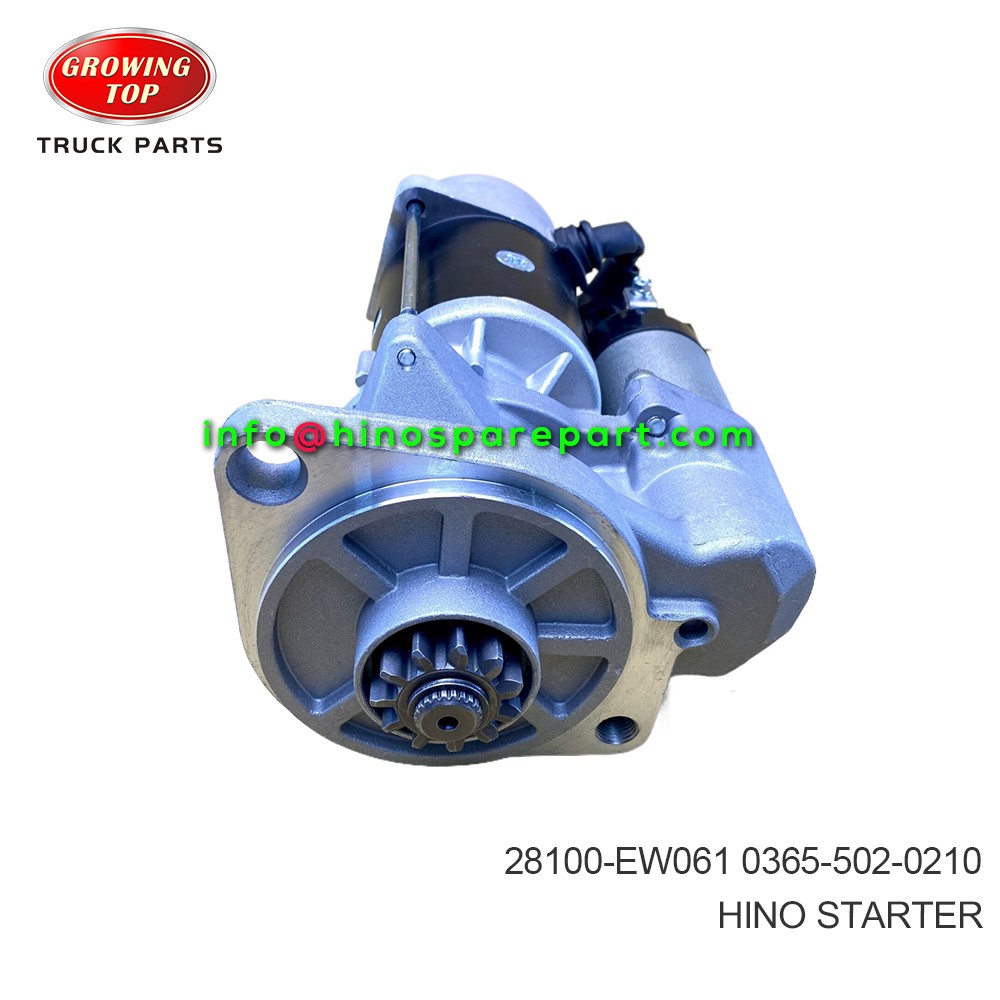 HINO STARTER 28100-EW061