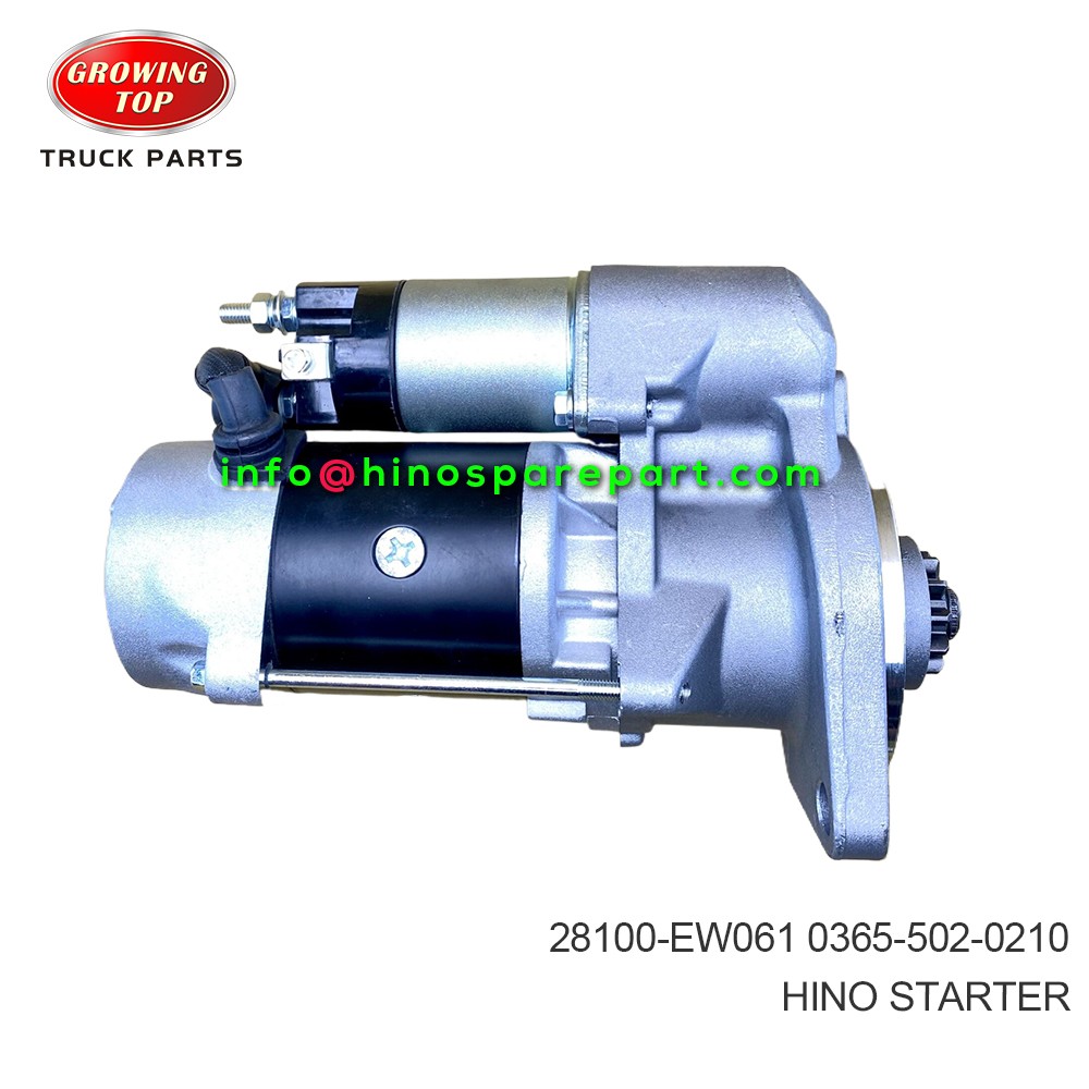 HINO STARTER 28100-EW061