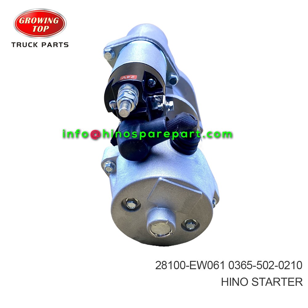 HINO STARTER 28100-EW061