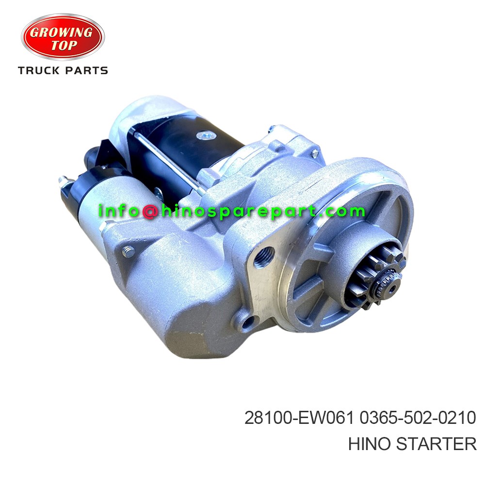 HINO STARTER 28100-EW061