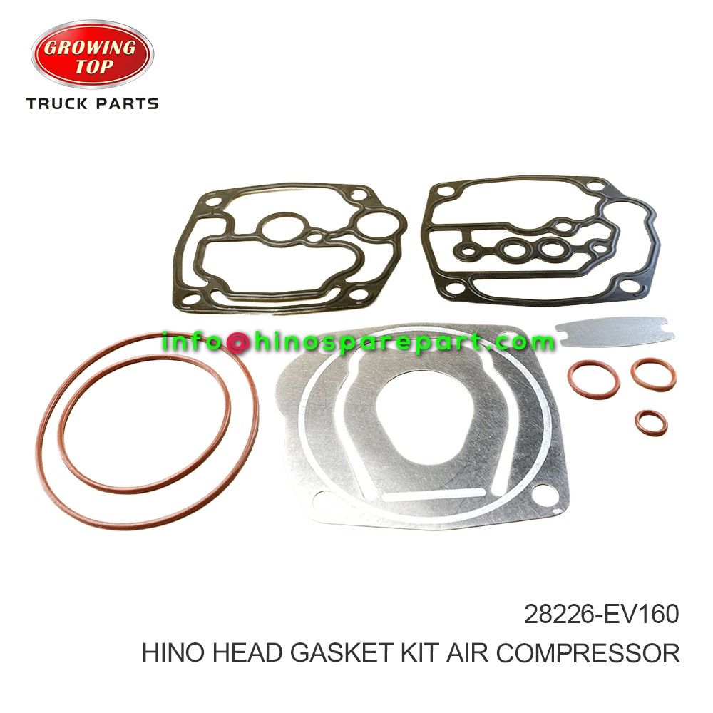 HINO HEAD GASKET KIT AIR COMPRESSOR 28226-EV160 