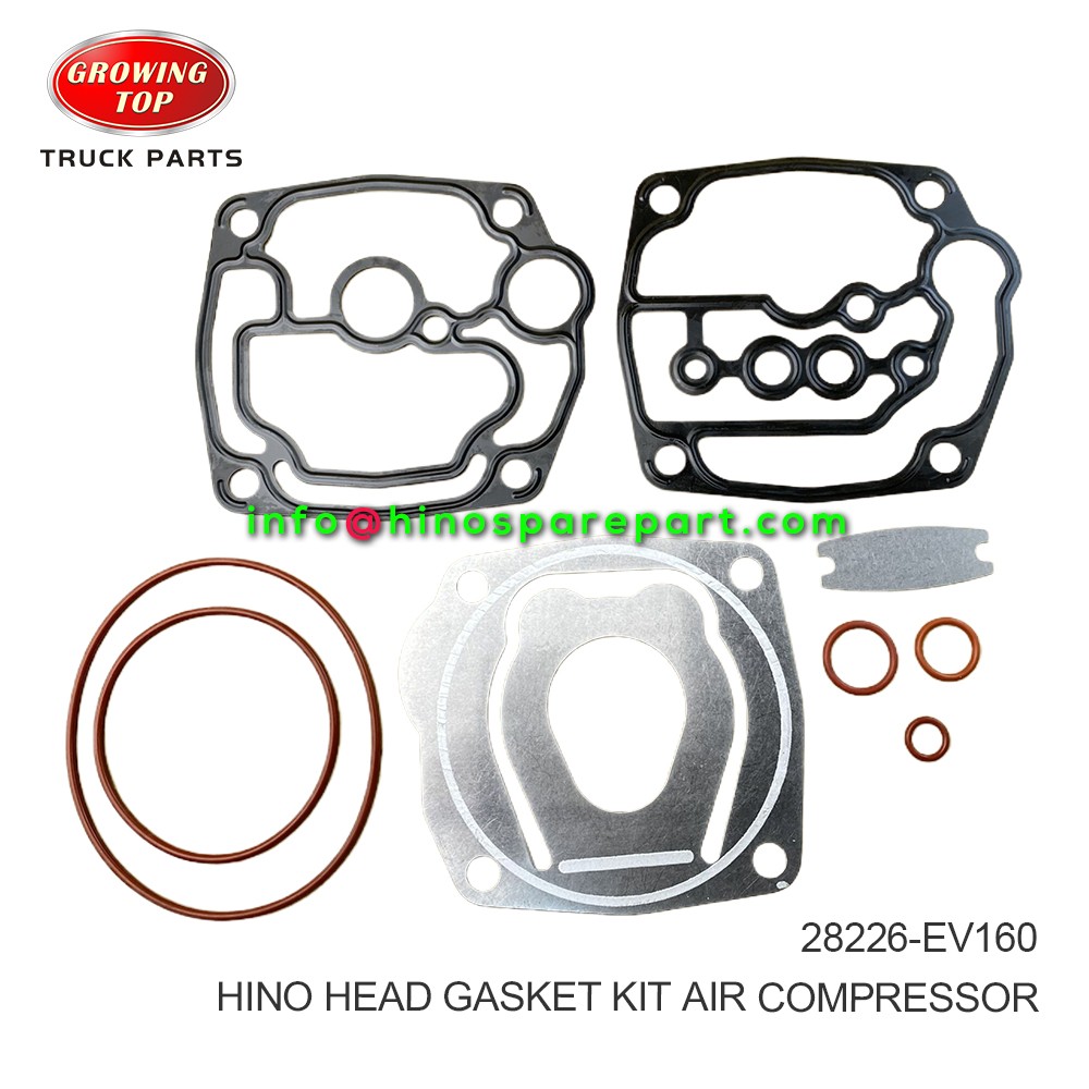 HINO HEAD GASKET KIT AIR COMPRESSOR 28226-EV160 