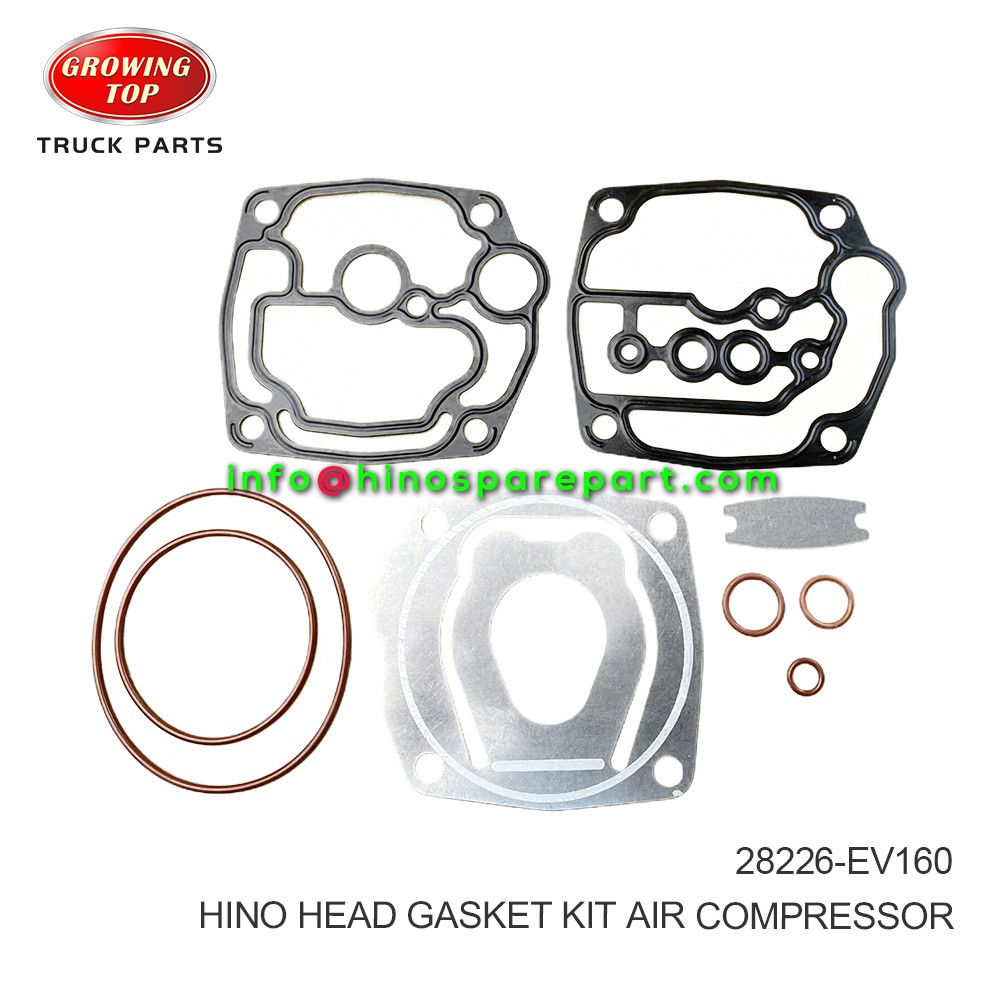 HINO HEAD GASKET KIT AIR COMPRESSOR 28226-EV160 