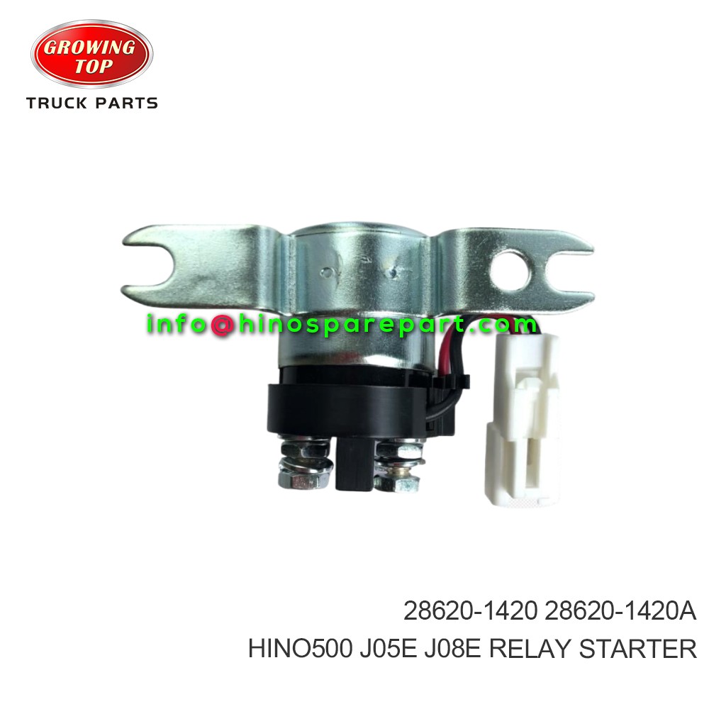 HINO500 J05E J08E RELAY STARTER 28620-1420