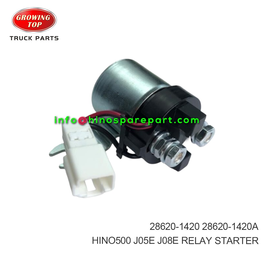 HINO500 J05E J08E RELAY STARTER 28620-1420