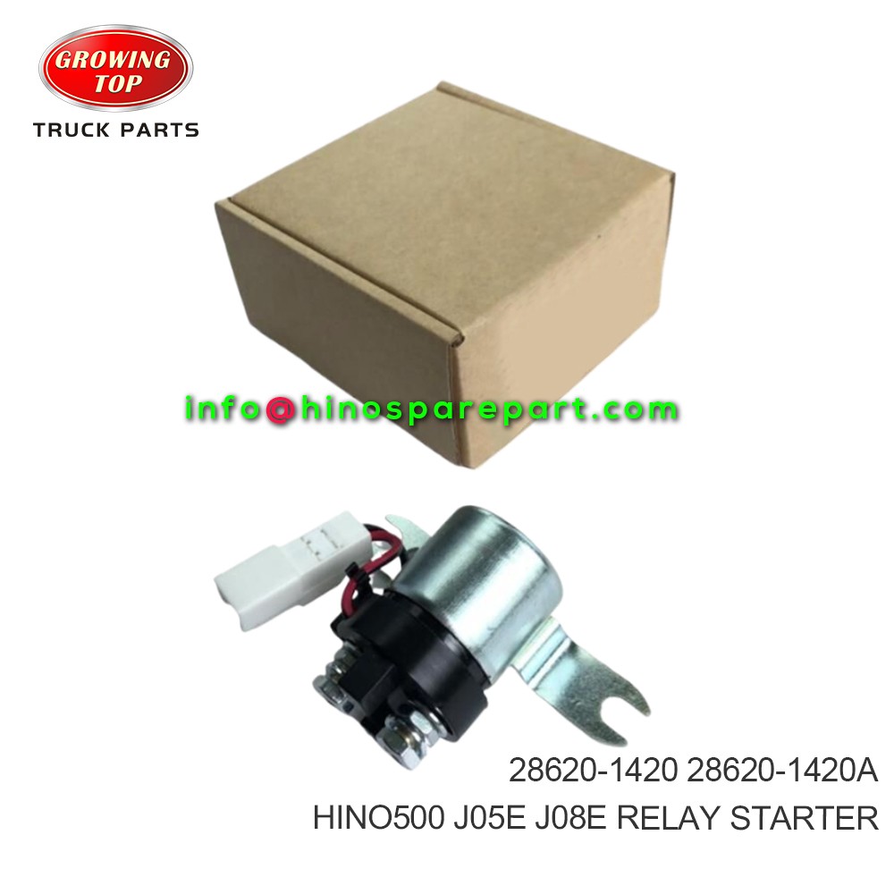 HINO500 J05E J08E RELAY STARTER 28620-1420