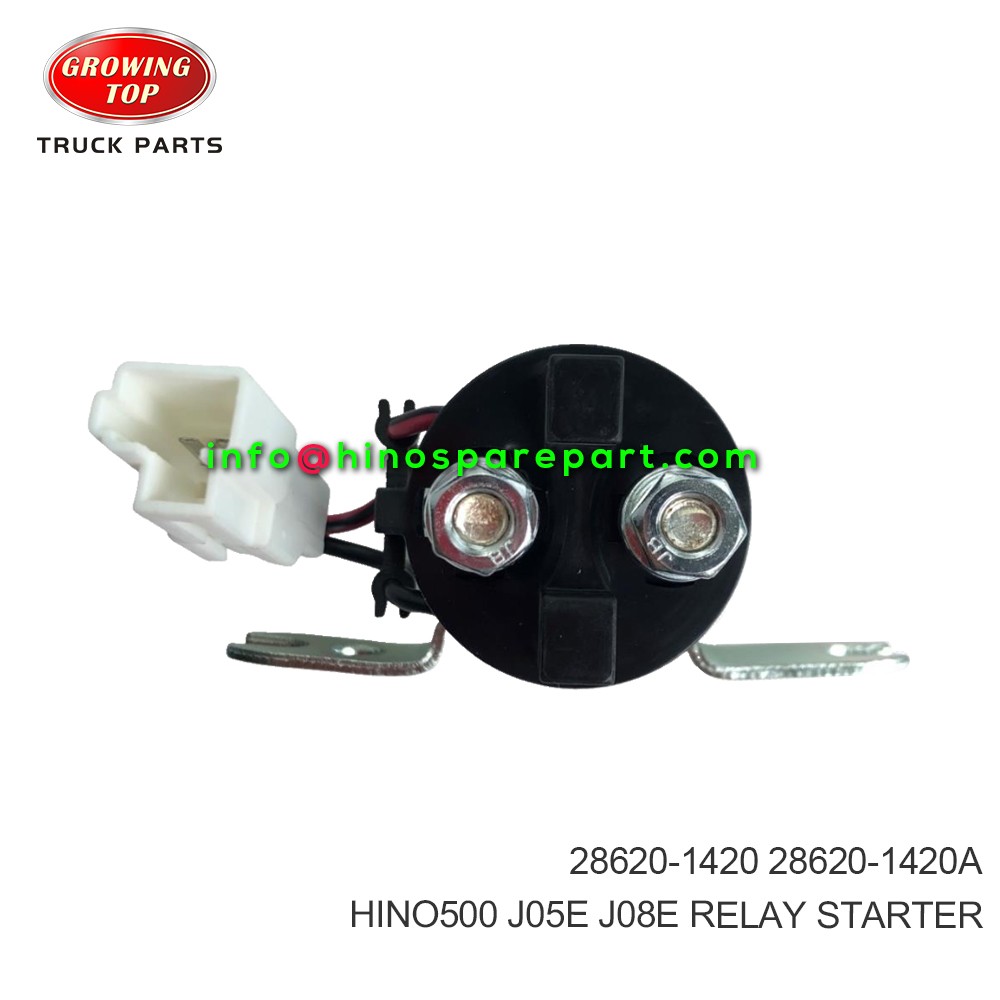 HINO500 J05E J08E RELAY STARTER 28620-1420