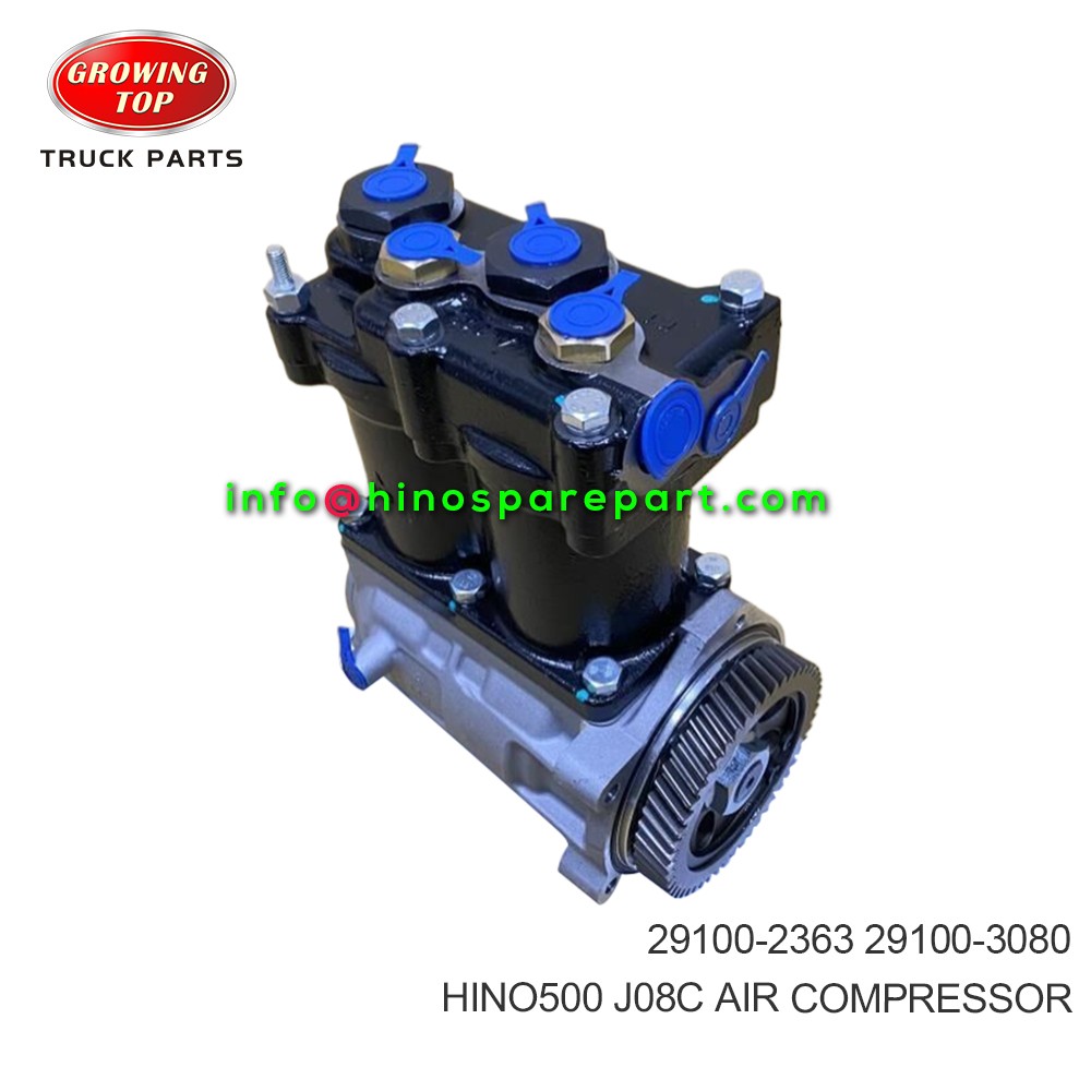 HINO500 J08C  AIR COMPRESSOR  29100-2363