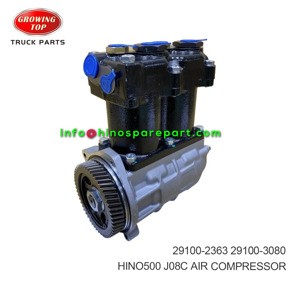 HINO500 J08C  AIR COMPRESSOR  29100-2363